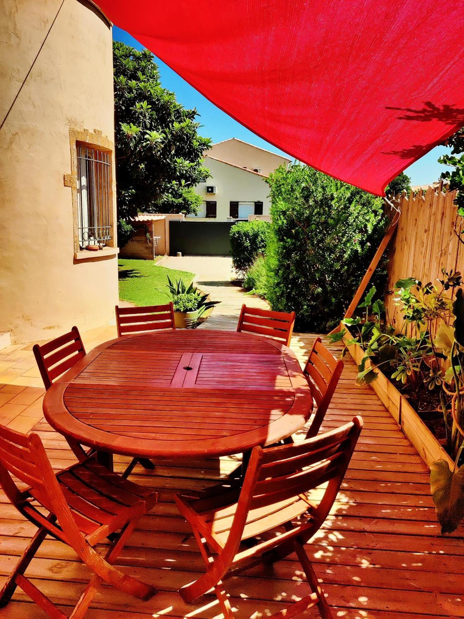 Villa Douceur De Vivre A 15 Min De La Plage Villeneuve-lès-Maguelonne Eksteriør billede