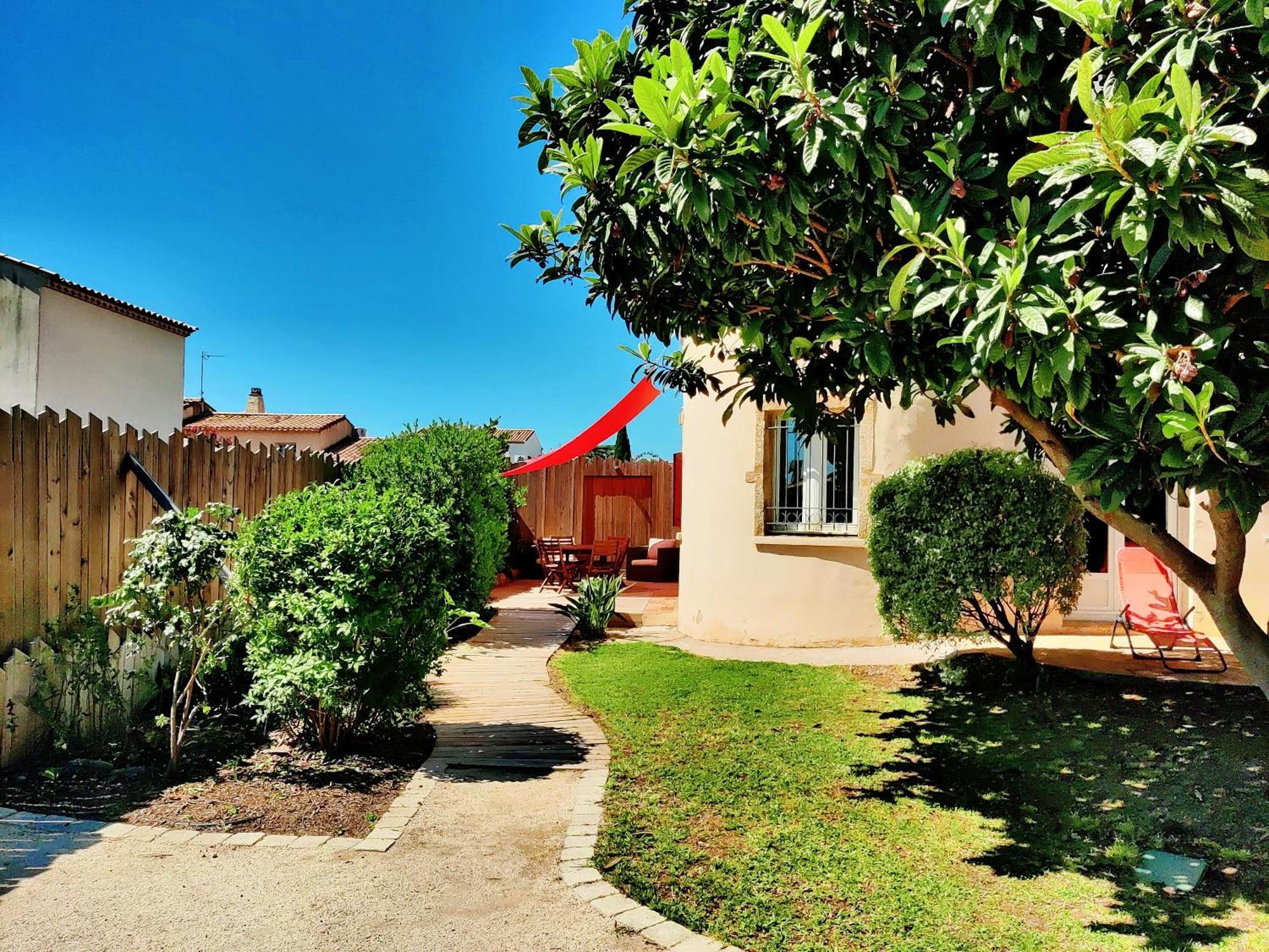 Villa Douceur De Vivre A 15 Min De La Plage Villeneuve-lès-Maguelonne Eksteriør billede