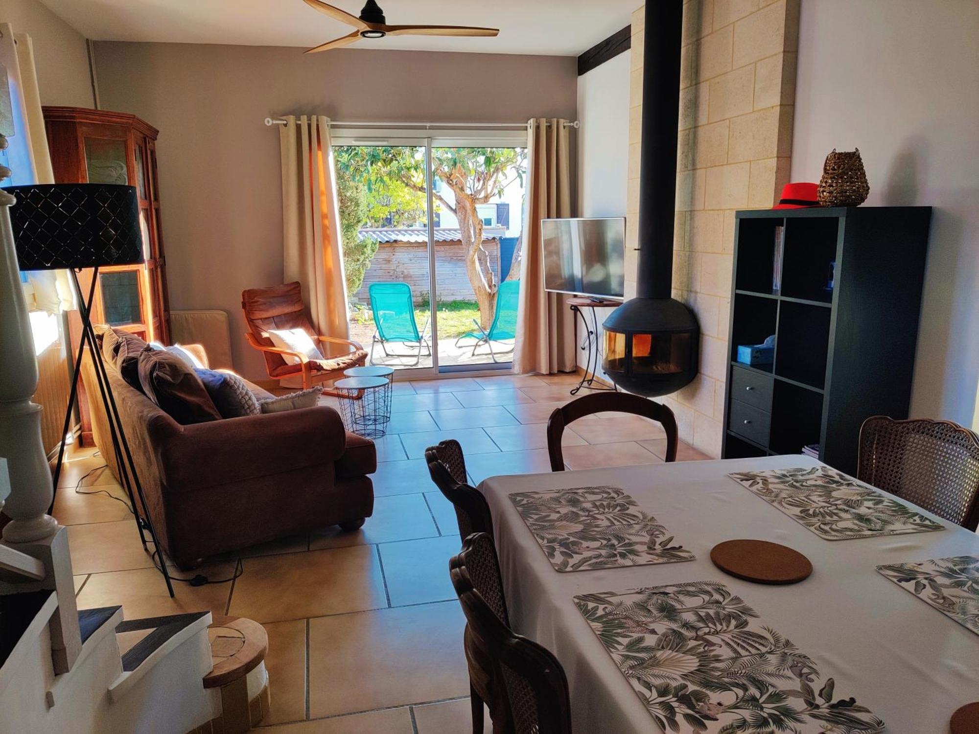 Villa Douceur De Vivre A 15 Min De La Plage Villeneuve-lès-Maguelonne Eksteriør billede