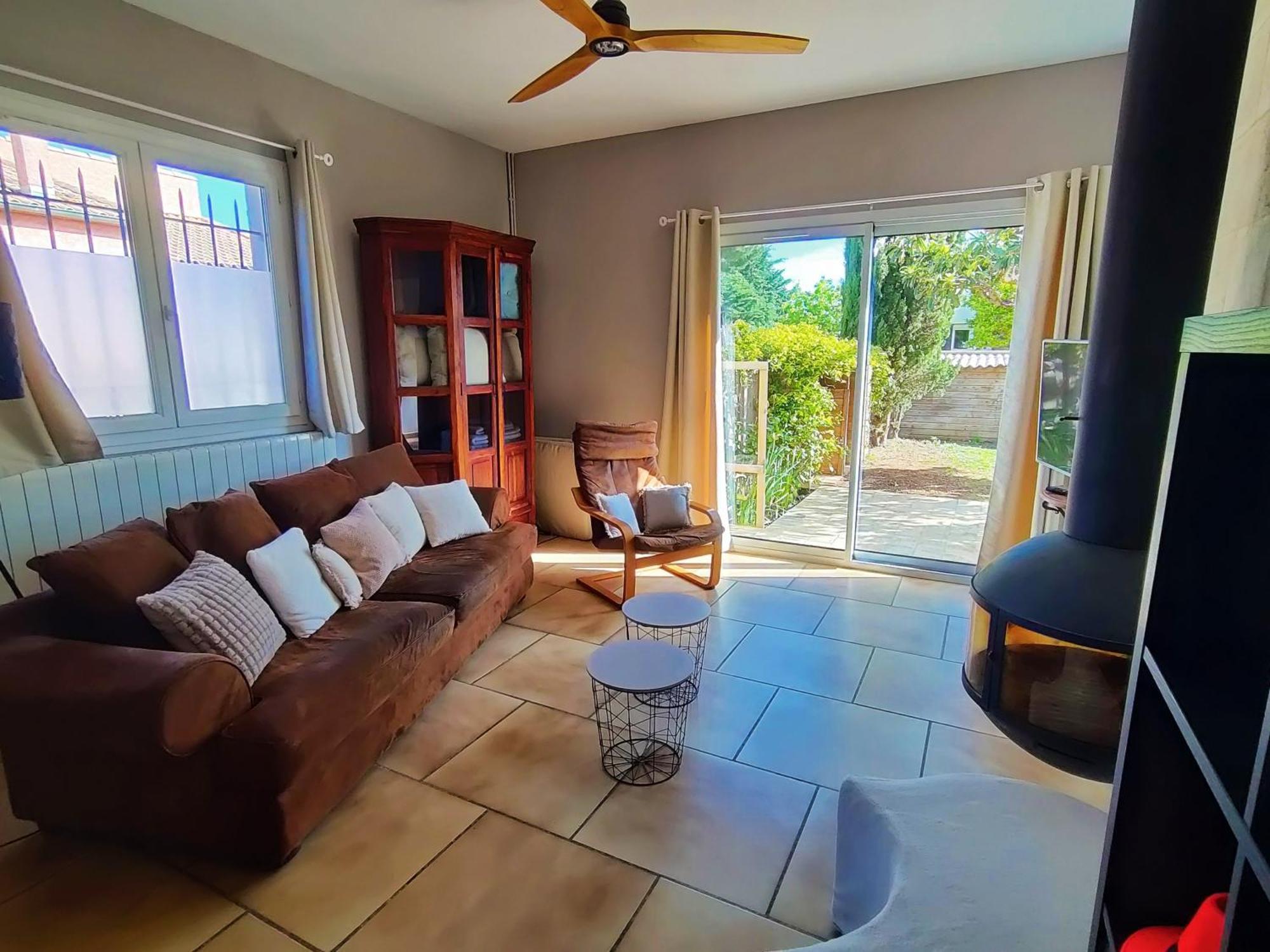 Villa Douceur De Vivre A 15 Min De La Plage Villeneuve-lès-Maguelonne Eksteriør billede